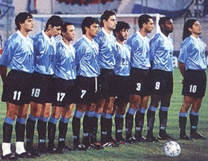 Uruguay en Paraguay 1999